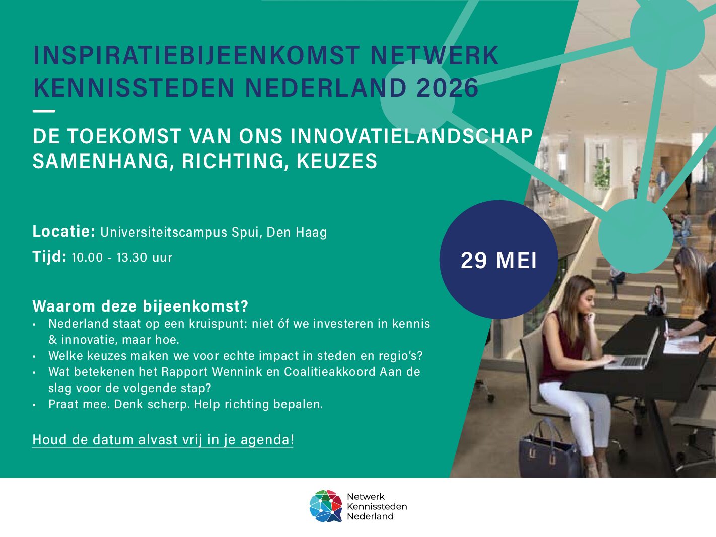 NKN Inspiratiebijeenkomst: De toekomst van ons innovatielandschap